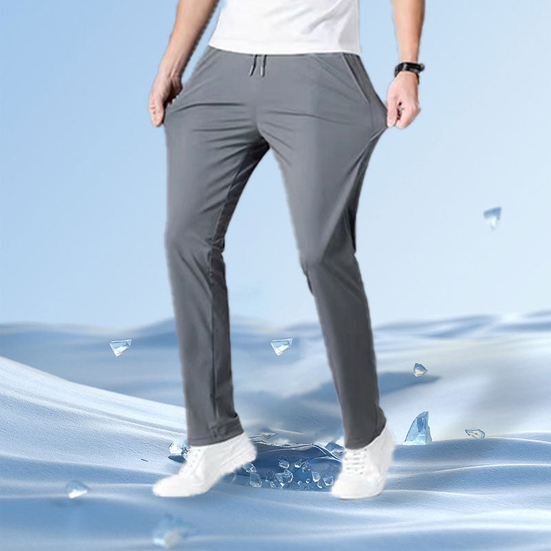 🔥Men's Elastic Waist Pants-2