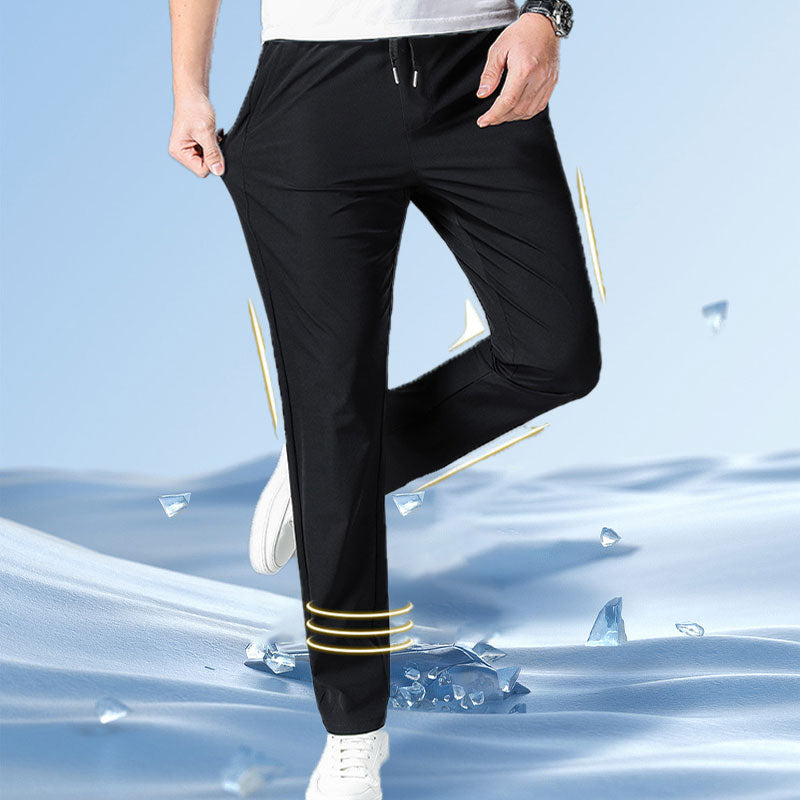 🔥Men's Elastic Waist Pants-3