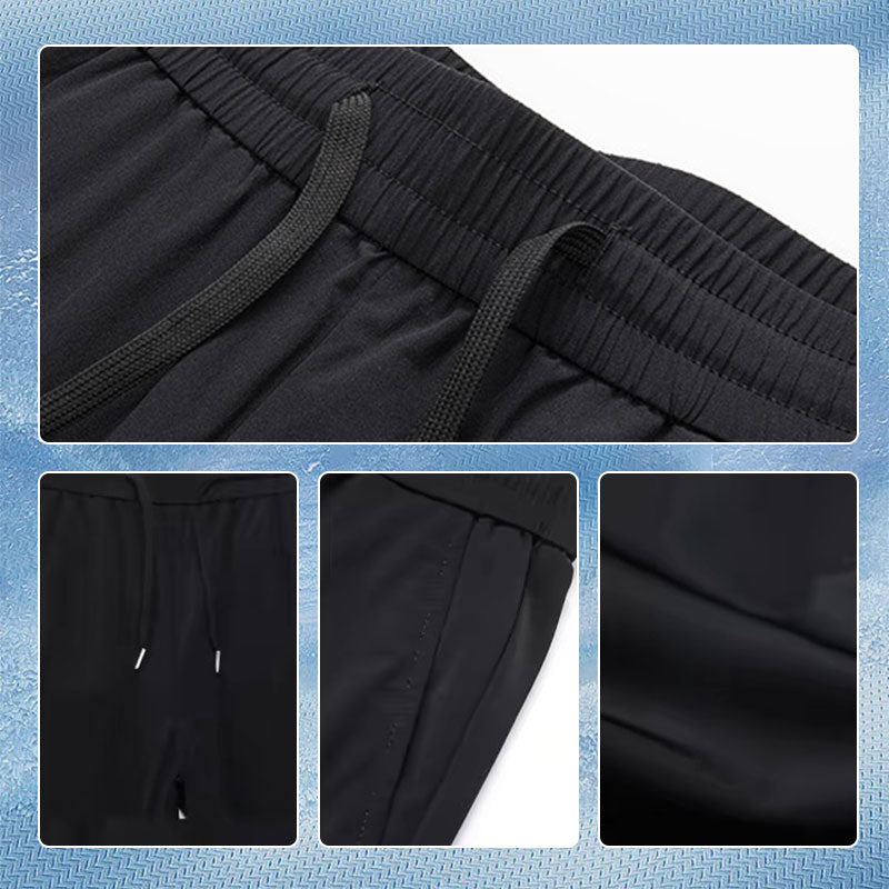 🔥Men's Elastic Waist Pants-5