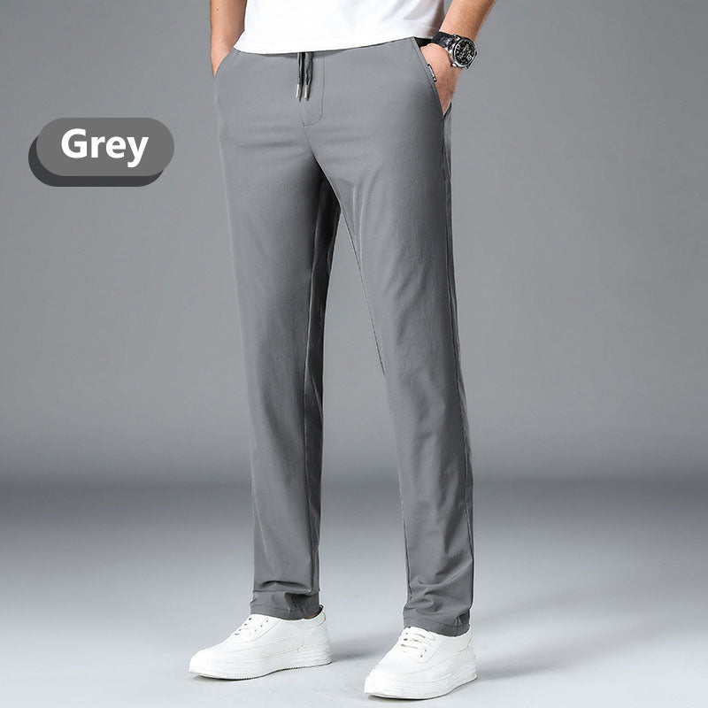🔥Men's Elastic Waist Pants-9