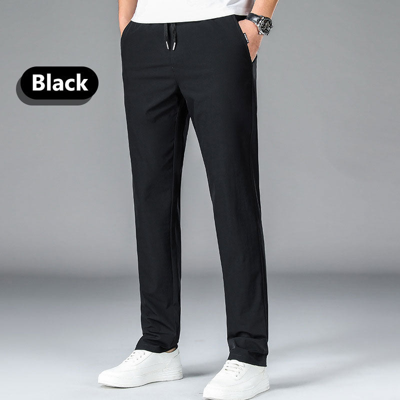 🔥Men's Elastic Waist Pants-8