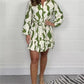 🌷Limited Time Offer 52% OFF🌷Casual Irregular Stripe Lapel Tie Waist Shirt Dress-1