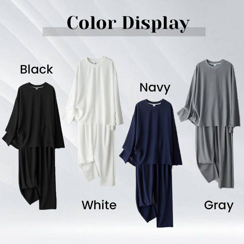 ⏳Limited Sale 53% OFF🌸Men’s Long Sleeve 2-Piece Set-6