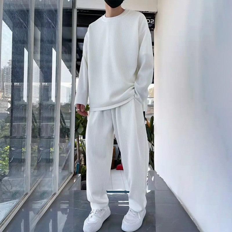 ⏳Limited Sale 53% OFF🌸Men’s Long Sleeve 2-Piece Set-7