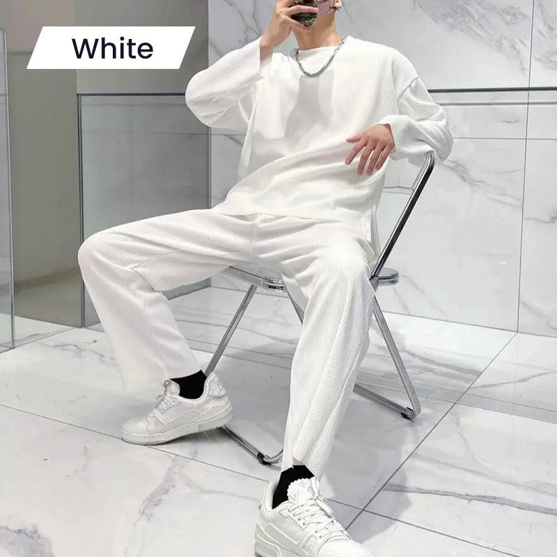 ⏳Limited Sale 53% OFF🌸Men’s Long Sleeve 2-Piece Set-11