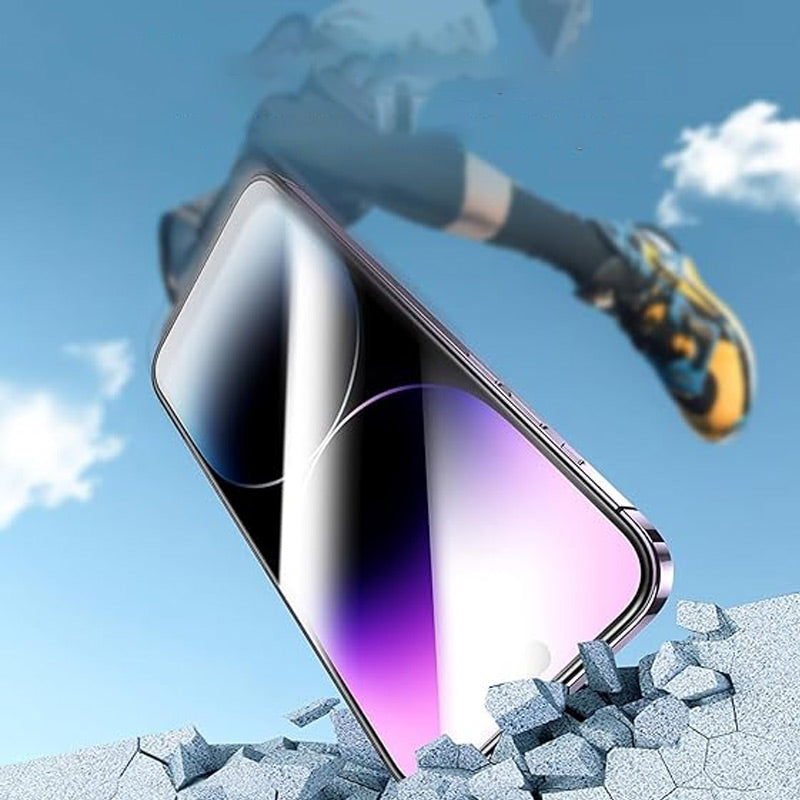 💥Limited time 50% off🔥 iPhone Tempered Anti-Peeking Screen Protector - No Bubbles No Dust-2