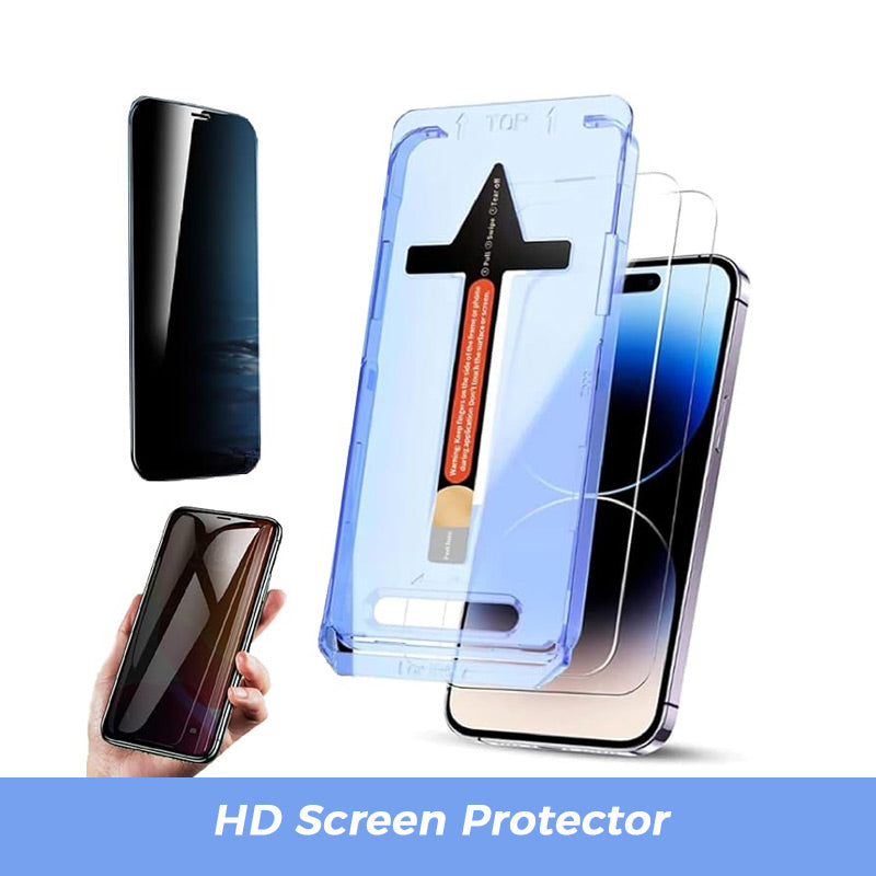 💥Limited time 50% off🔥 iPhone Tempered Anti-Peeking Screen Protector - No Bubbles No Dust-10
