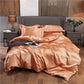 ✅Free Shipping✈️Luxury Pure Mulberry Silk Bedding Four Piece Set-1
