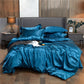 ✅Free Shipping✈️Luxury Pure Mulberry Silk Bedding Four Piece Set-4