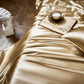 ✅Free Shipping✈️Luxury Pure Mulberry Silk Bedding Four Piece Set-14