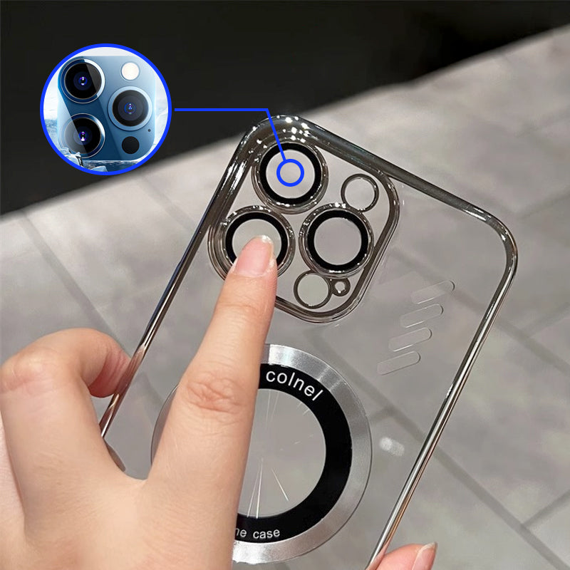 Magnetic Slim Lens Protective Phone Case-1