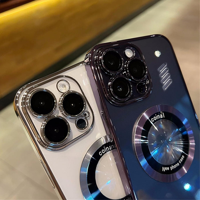 Magnetic Slim Lens Protective Phone Case-4