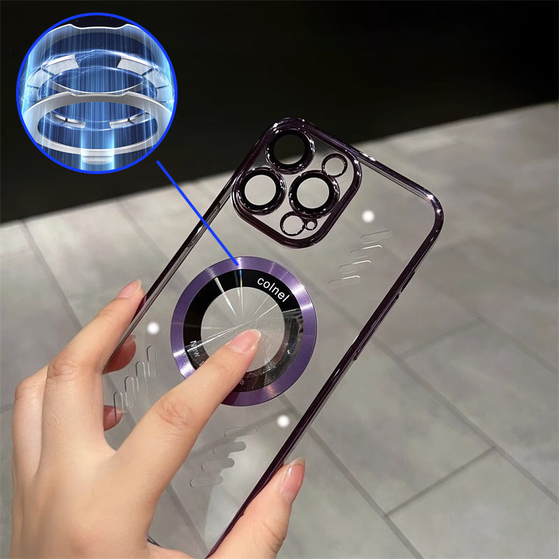 Magnetic Slim Lens Protective Phone Case-5