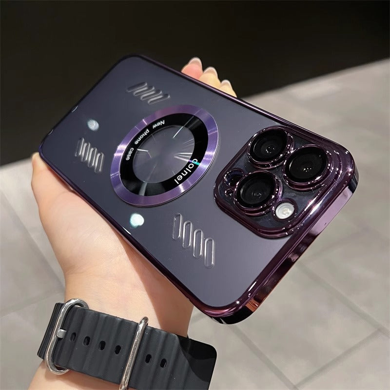 Magnetic Slim Lens Protective Phone Case-7