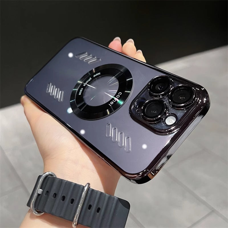 Magnetic Slim Lens Protective Phone Case-8