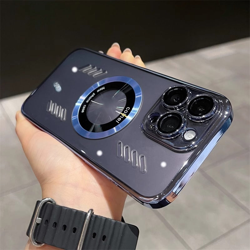 Magnetic Slim Lens Protective Phone Case-12