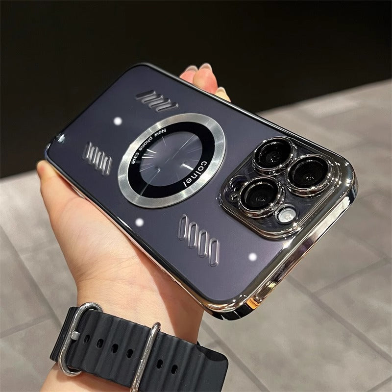Magnetic Slim Lens Protective Phone Case-11