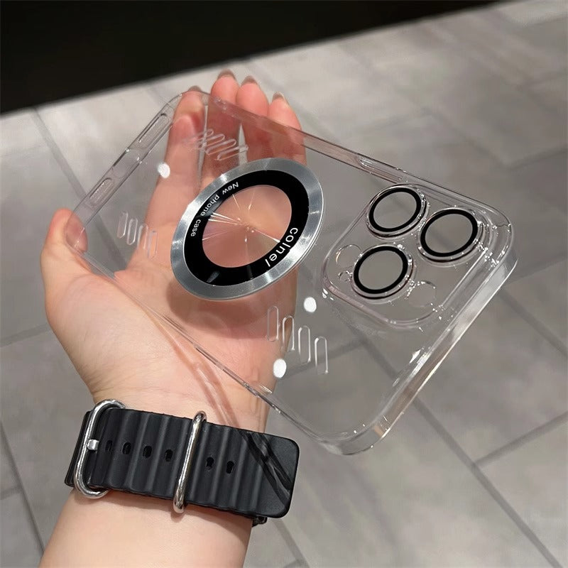 Magnetic Slim Lens Protective Phone Case-13