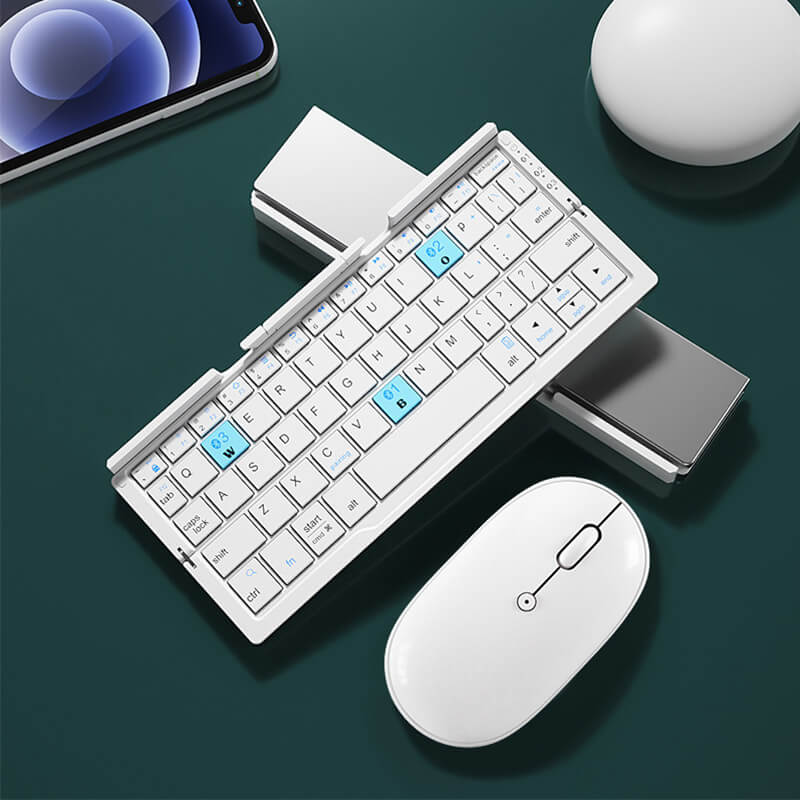 Mini foldable keyboard for phone/pad/laptop-1