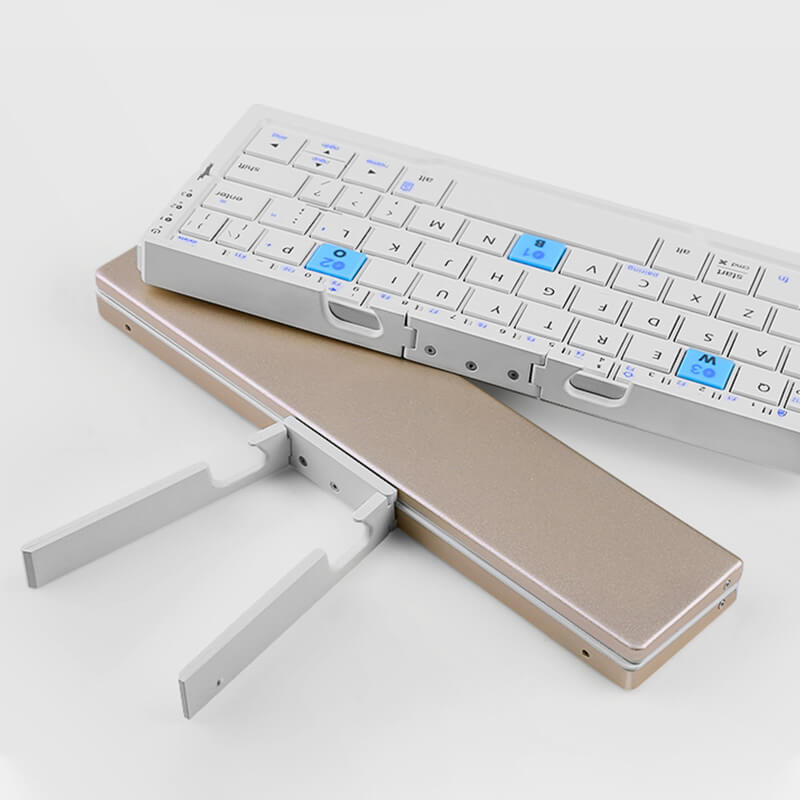 Mini foldable keyboard for phone/pad/laptop-5