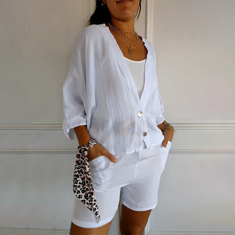 💥50% OFF💥2024 New Plus Size Women's   Batwing Sleeves Cardigan-6