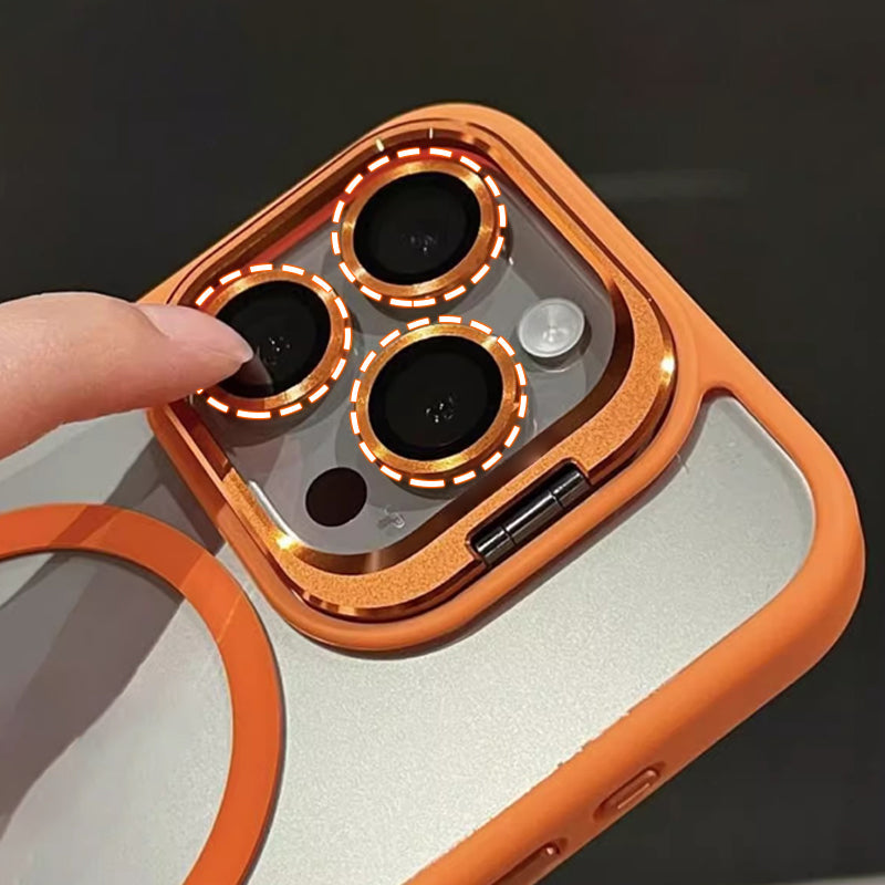 Magnetic Phone Case with Stand for iPhone Series-1