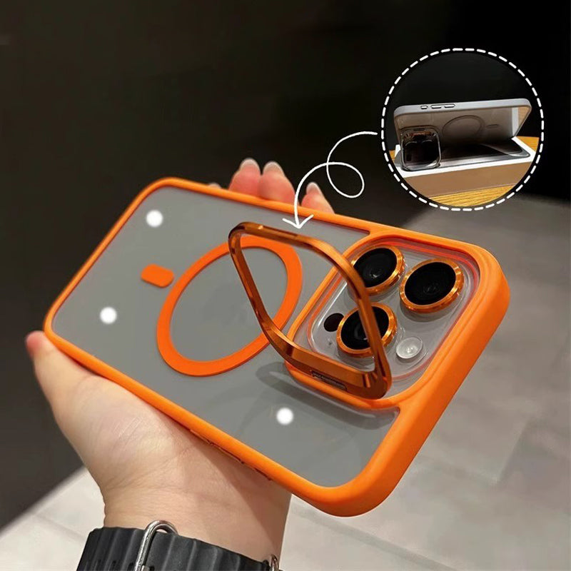 Magnetic Phone Case with Stand for iPhone Series-2
