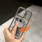 Magnetic Phone Case with Stand for iPhone Series-4