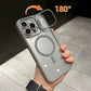 Magnetic Phone Case with Stand for iPhone Series-3