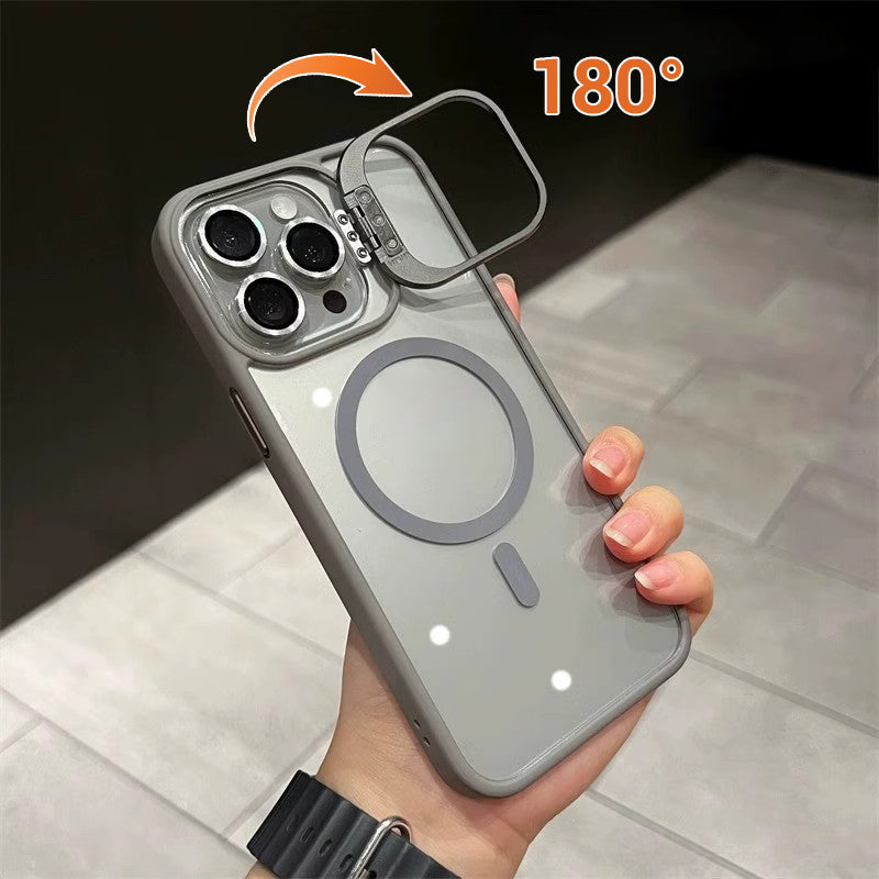 Magnetic Phone Case with Stand for iPhone Series-3