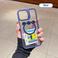 Magnetic Phone Case with Stand for iPhone Series-8