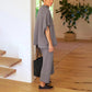 ⏳Limited Sale 50% OFF🌸Women's 3/4 Sleeve Capelet Wide-Leg Pants Set-5