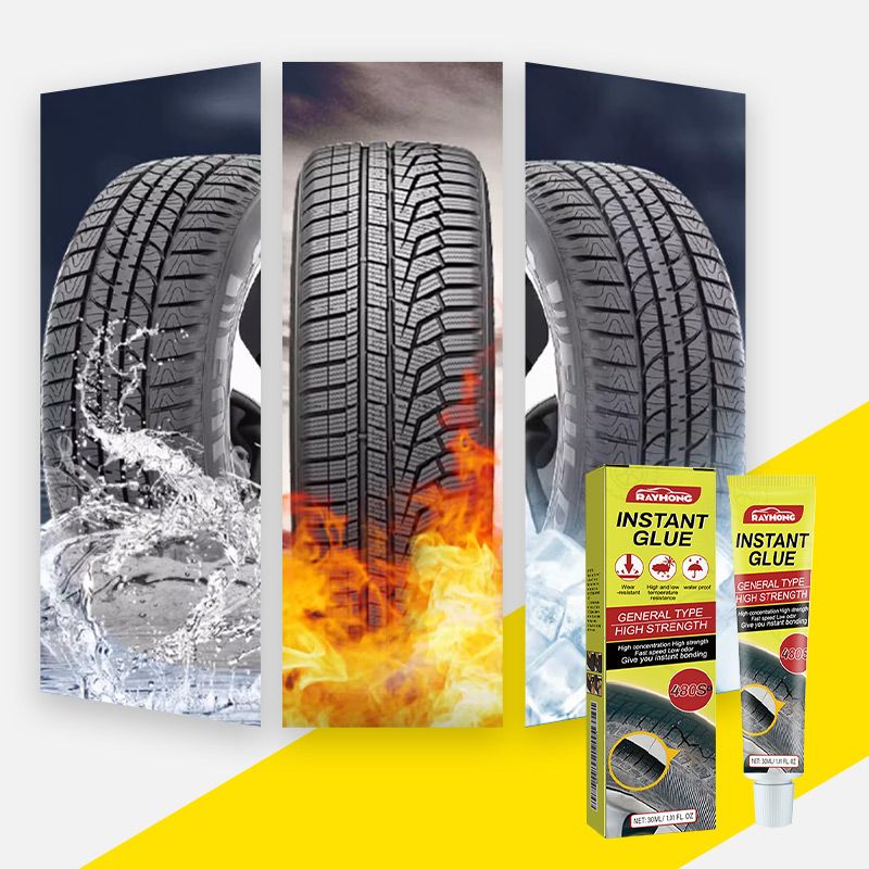 2024 New Upgrade🚗Car Tire Crack Repair Glue-2