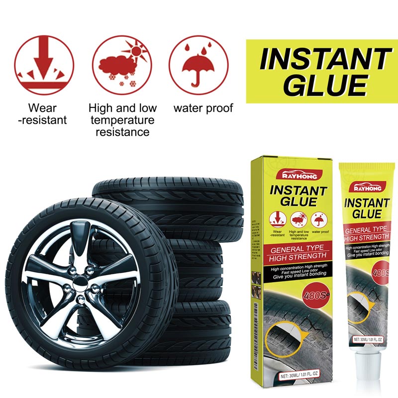 2024 New Upgrade🚗Car Tire Crack Repair Glue-7