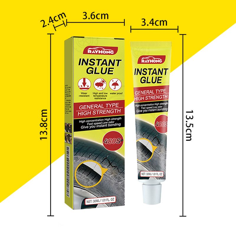 2024 New Upgrade🚗Car Tire Crack Repair Glue-10