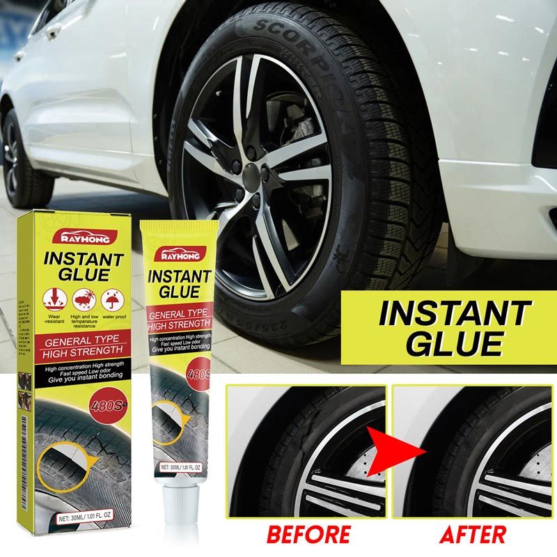 2024 New Upgrade🚗Car Tire Crack Repair Glue-8