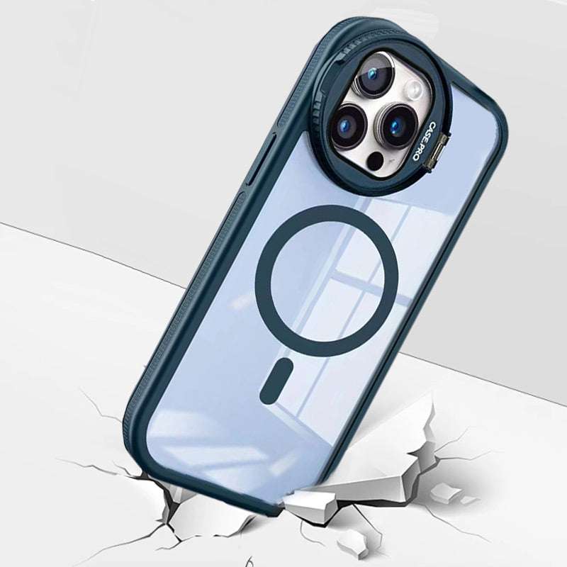 Magnetic Phone Case with Stand for iPhone Series-2