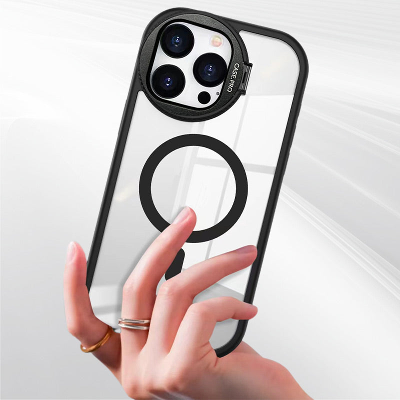 Magnetic Phone Case with Stand for iPhone Series-3