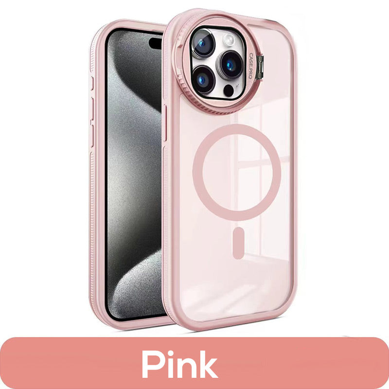 Magnetic Phone Case with Stand for iPhone Series-11