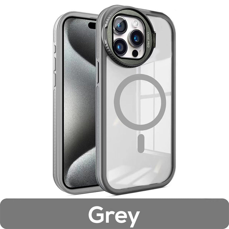 Magnetic Phone Case with Stand for iPhone Series-13