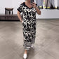 🌷Limited Time 52% OFF💞Shoulder V-Neck Fashionable Breathable Dress-4