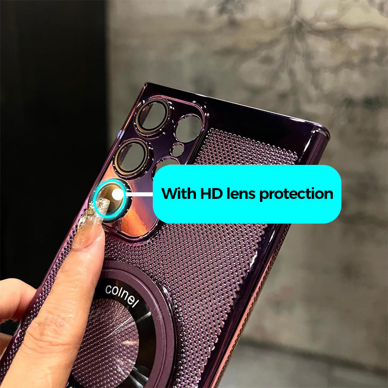 💥Limited time 50% off🔥Honeycomb Stand Cover Shockproof Phone Case-1