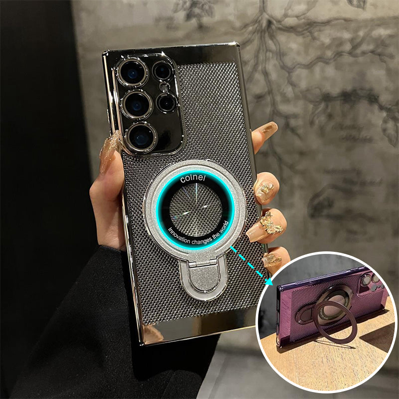 💥Limited time 50% off🔥Honeycomb Stand Cover Shockproof Phone Case-3