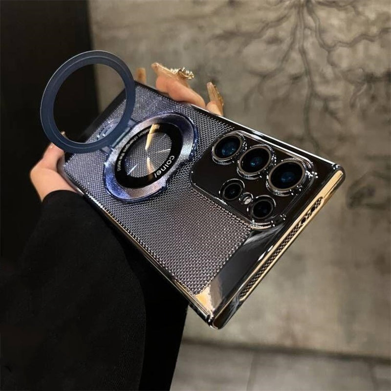 💥Limited time 50% off🔥Honeycomb Stand Cover Shockproof Phone Case-6