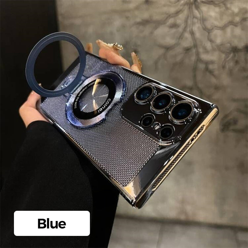 💥Limited time 50% off🔥Honeycomb Stand Cover Shockproof Phone Case-10