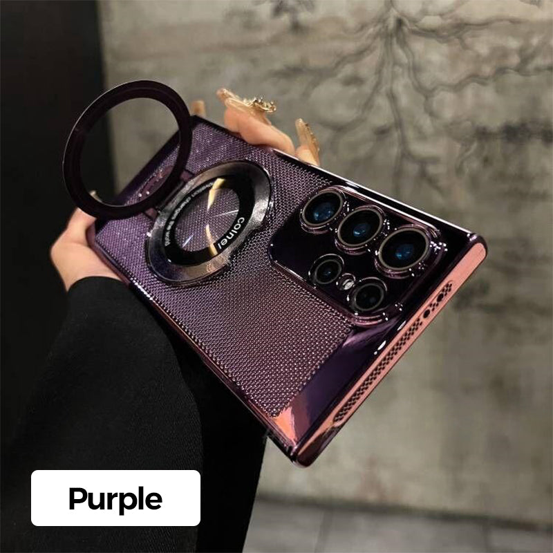 💥Limited time 50% off🔥Honeycomb Stand Cover Shockproof Phone Case-11
