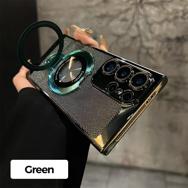 💥Limited time 50% off🔥Honeycomb Stand Cover Shockproof Phone Case-12