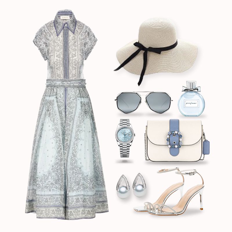 🦋New Arrival-Women Vintage Printed Two Piece Set-4
