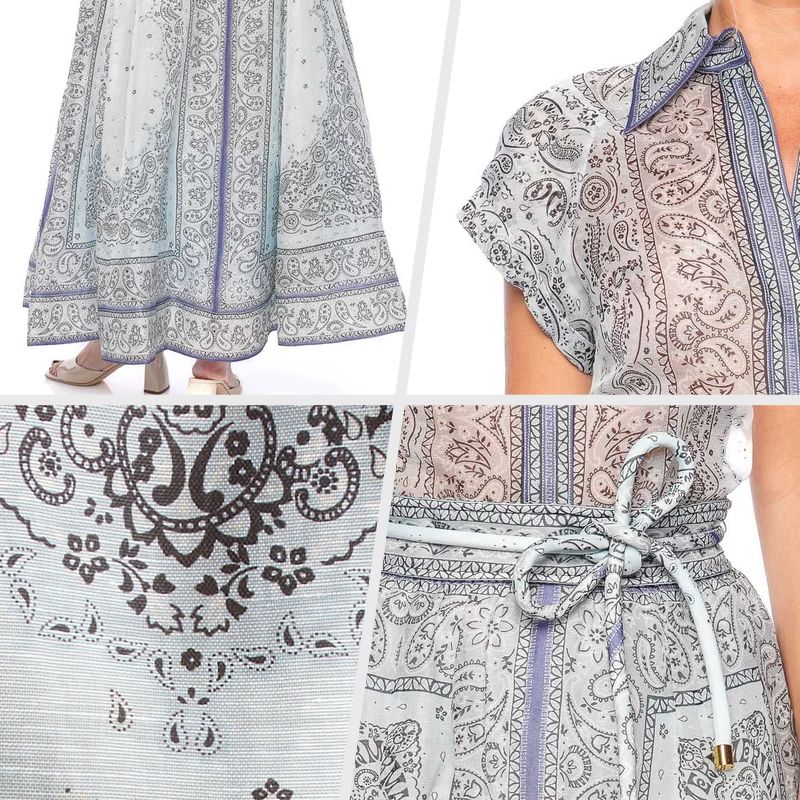 🦋New Arrival-Women Vintage Printed Two Piece Set-5