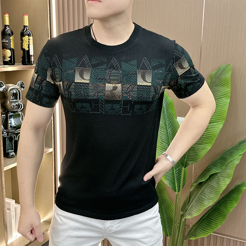 🔥Limited time clearance sale⏳ Men's Printed T-Shirt-2